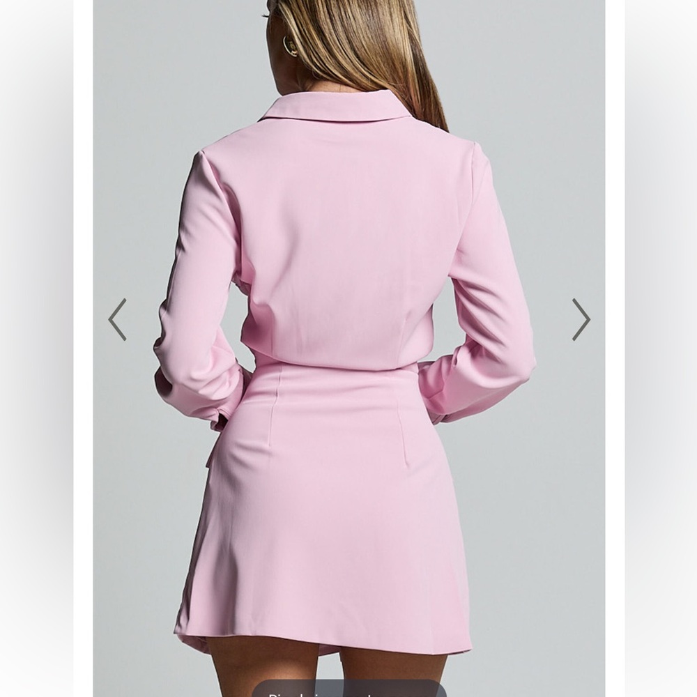 Pink mini dress - Picture 3 of 6